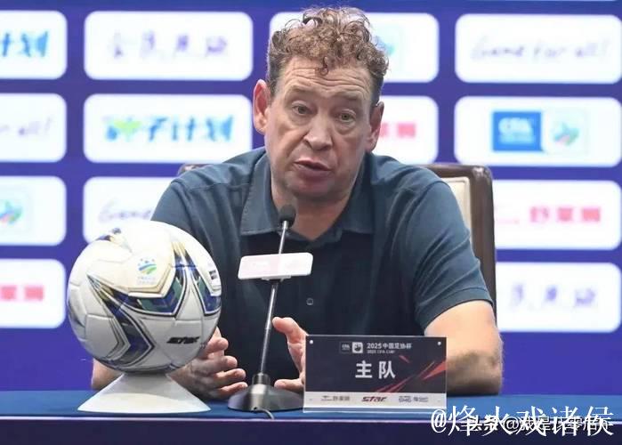 足协杯是否轮换阵容？申花主帅斯卢茨基回答很坚定