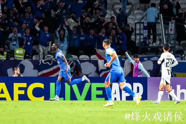 阿苏埃、路易斯破门 上海申花2-0首尔FC取亚冠首胜